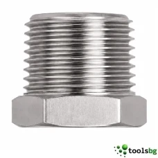 GAV 1218/6 - ПРОФЕСИОНАЛНА ВРЪЗКА ВРН МF С РАЗМЕРИ 1/4" ЖЕНСКА РЕЗБА КЪМ 1/2" МЪЖКА РЕЗБА GAV 1218/6 - ПРОФЕСИОНАЛНА ВРЪЗКА ВРН МF С РАЗМЕРИ 1/4" ЖЕНСКА РЕЗБА КЪМ 1/2" МЪЖКА РЕЗБА